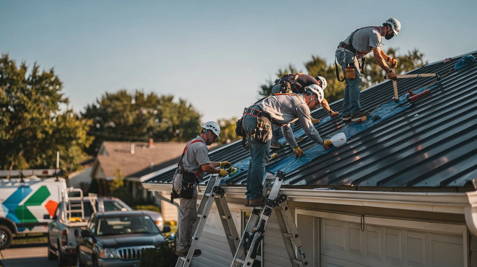 Metal Roof Installation in Elberta, MI near me